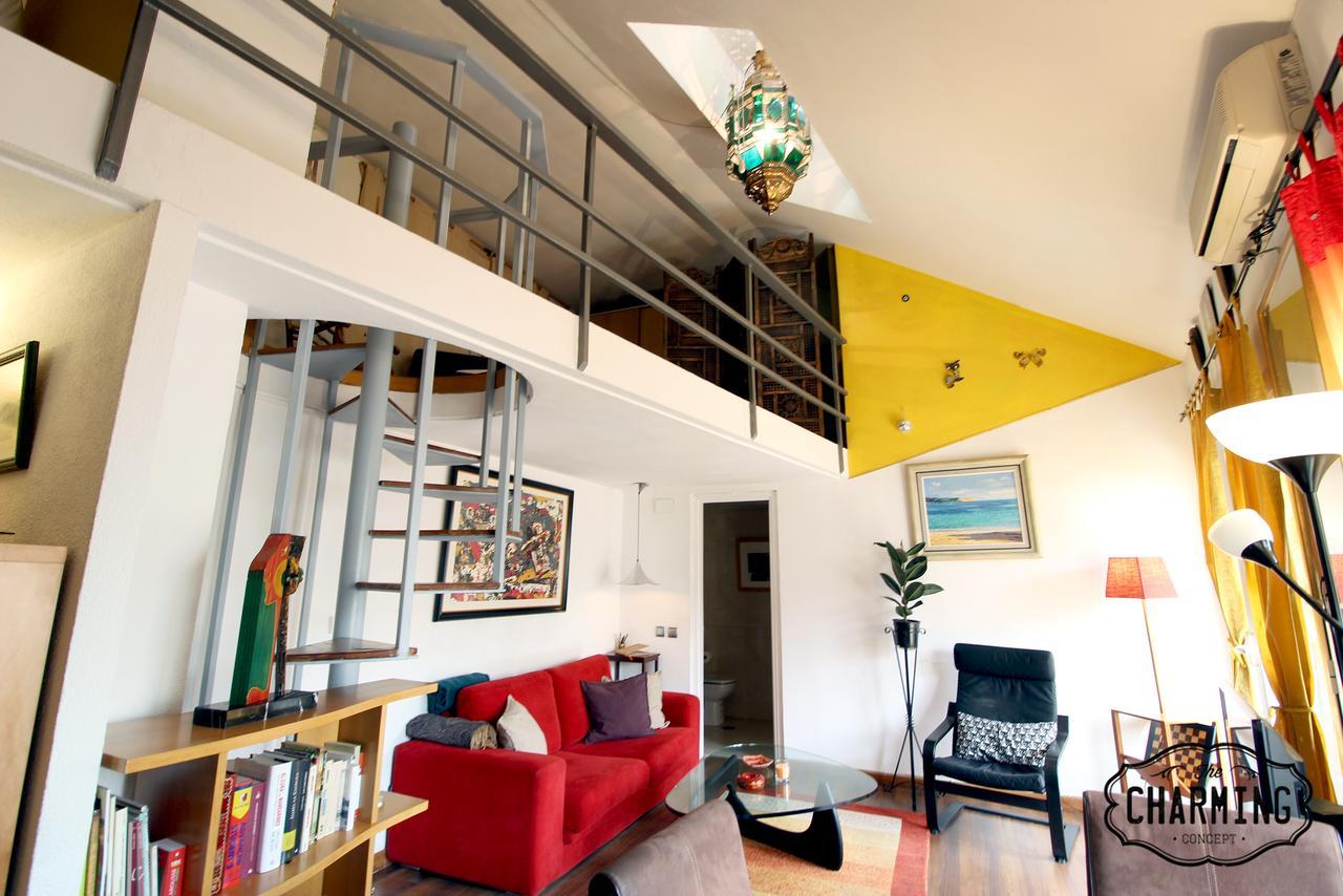 Charming Oasis In The Centre Of Madrid Apartment Екстериор снимка
