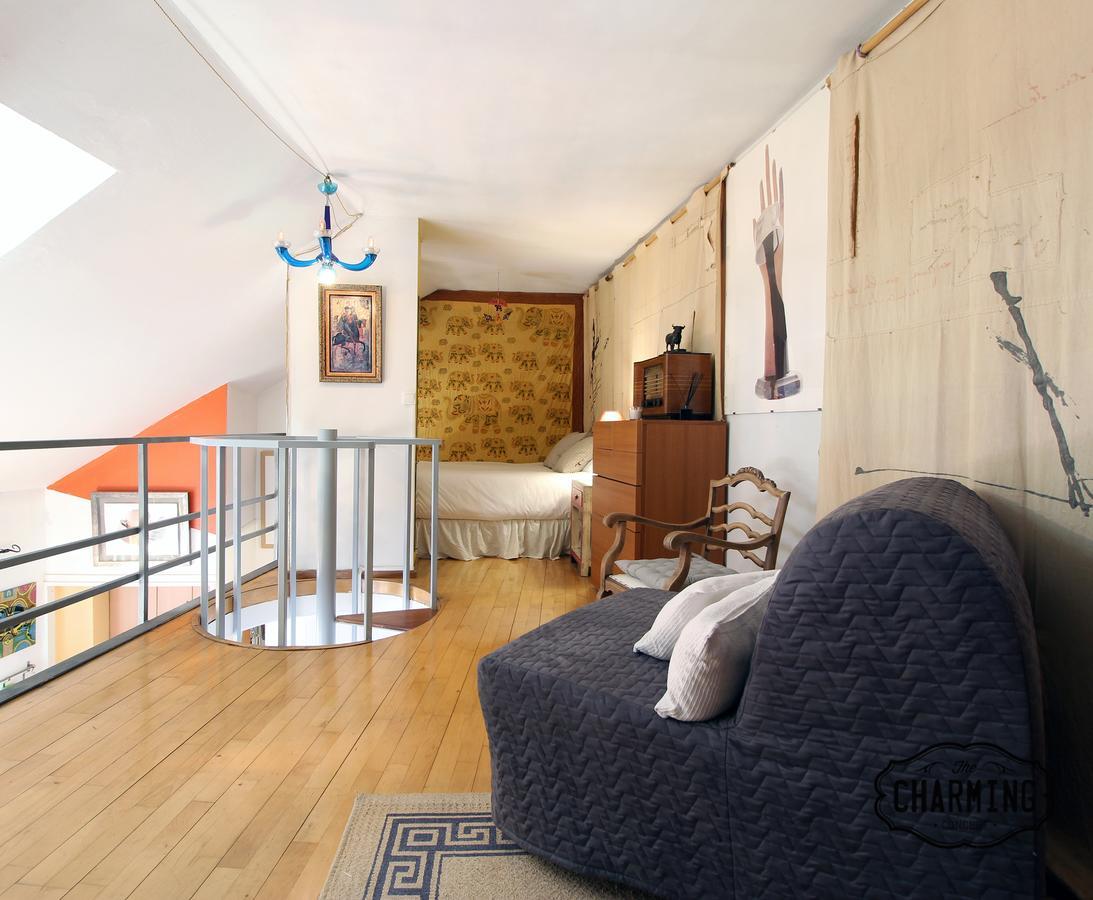 Charming Oasis In The Centre Of Madrid Apartment Екстериор снимка