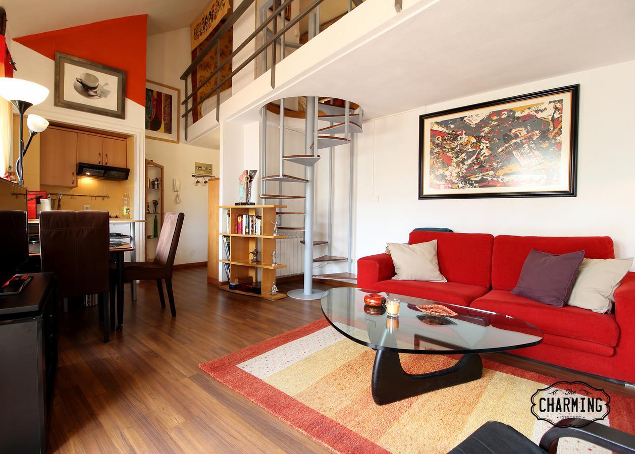 Charming Oasis In The Centre Of Madrid Apartment Екстериор снимка
