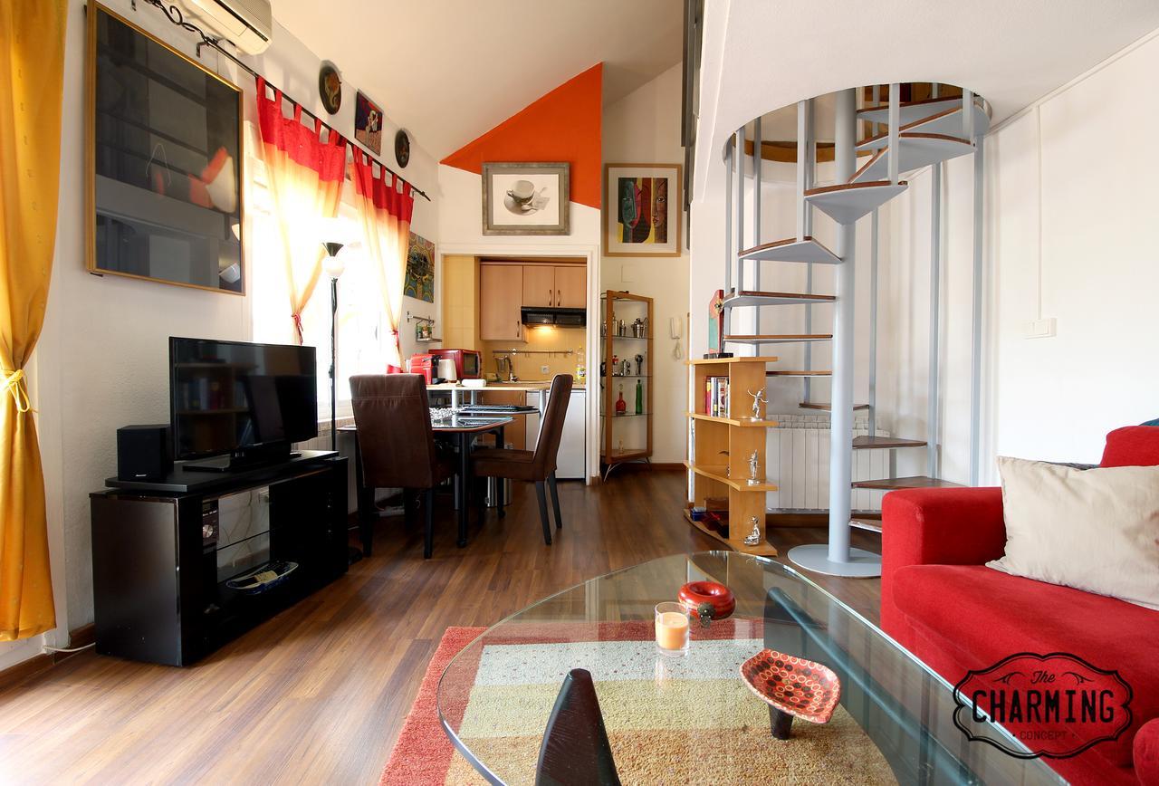 Charming Oasis In The Centre Of Madrid Apartment Екстериор снимка